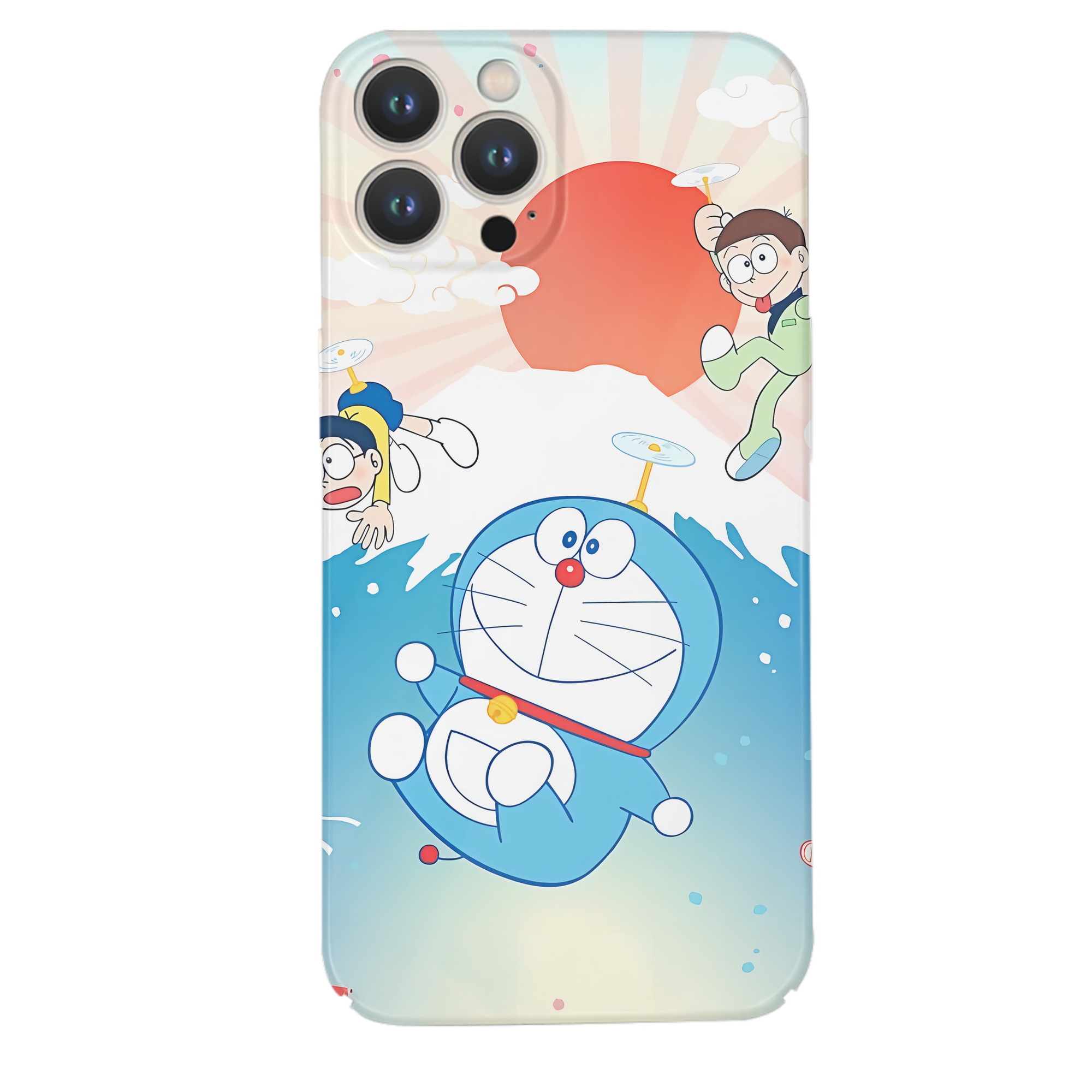 （画像用） ドラえもん Doraemon 【iPhone 14シリーズ対応】ハードケース